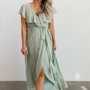 Baltic born Katya dress M Sage